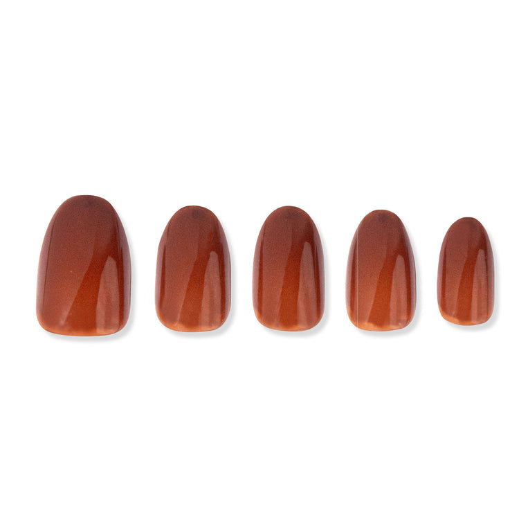 Press On Nails - Brown Sugar - Signet Beauty