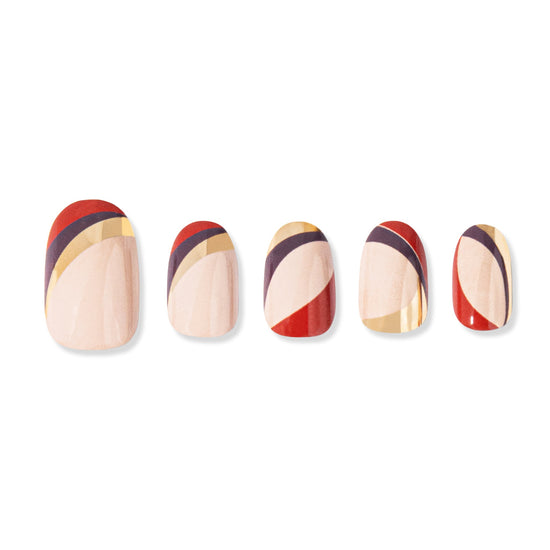 Press On Nails - Rouge - Signet Beauty