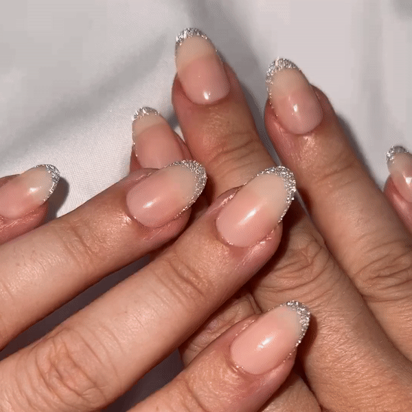 Diamonds for nails  Nail spa, Nails, Long nails