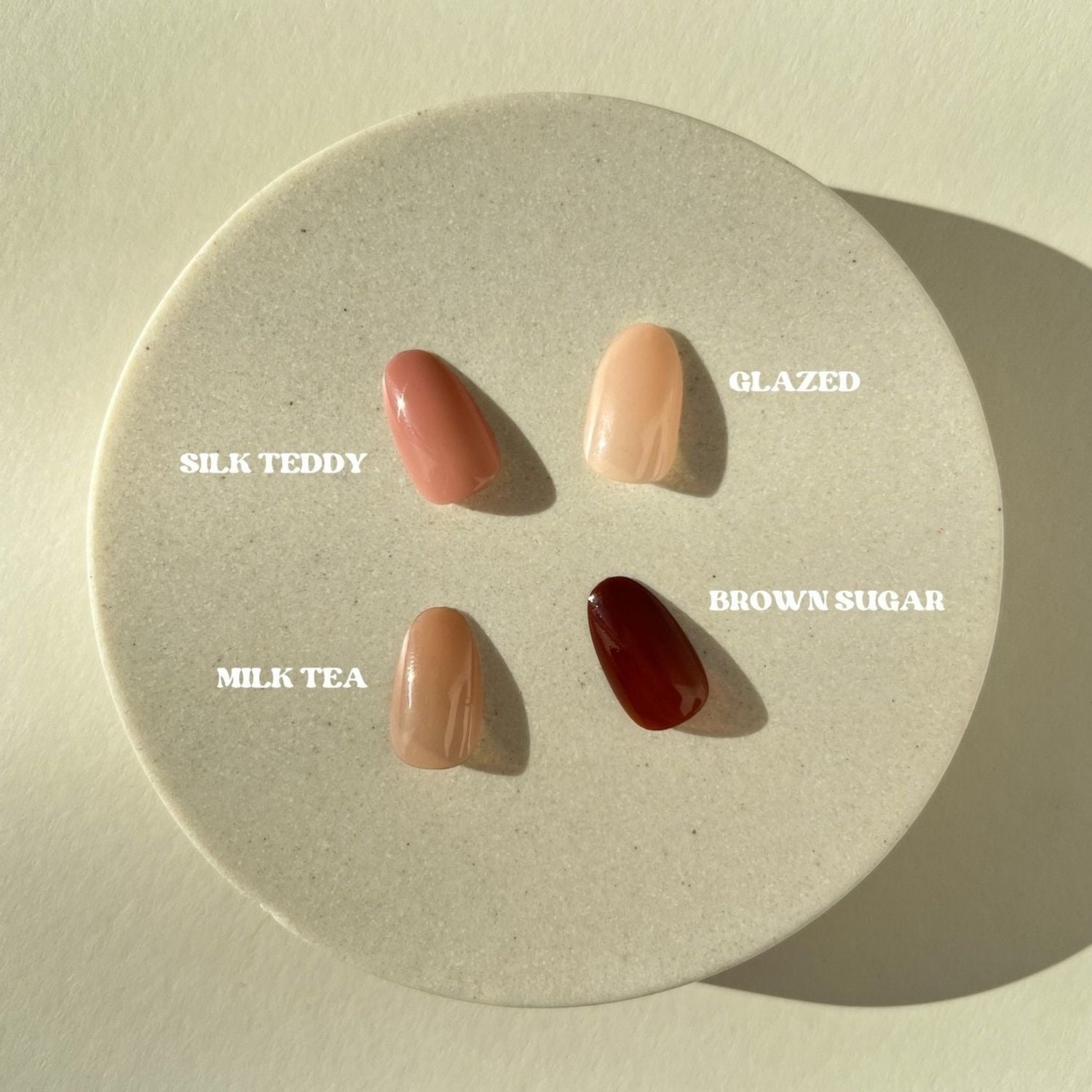 Press On Nails - Silk Teddy - Signet Beauty